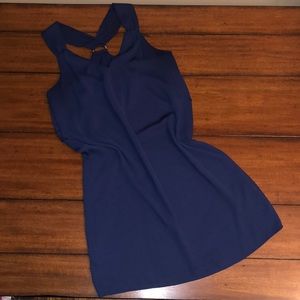 Banana Republic Navy Sleeveless Shift Dress - Sz 4